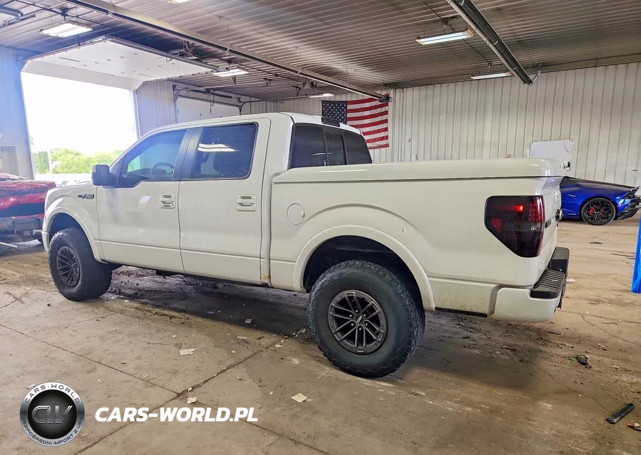 2013 Ford F150 Supercrew VIN:1FTFW1ET8DFC33905 - 2