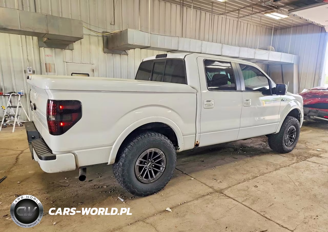 2013 Ford F150 Supercrew VIN:1FTFW1ET8DFC33905 - 3