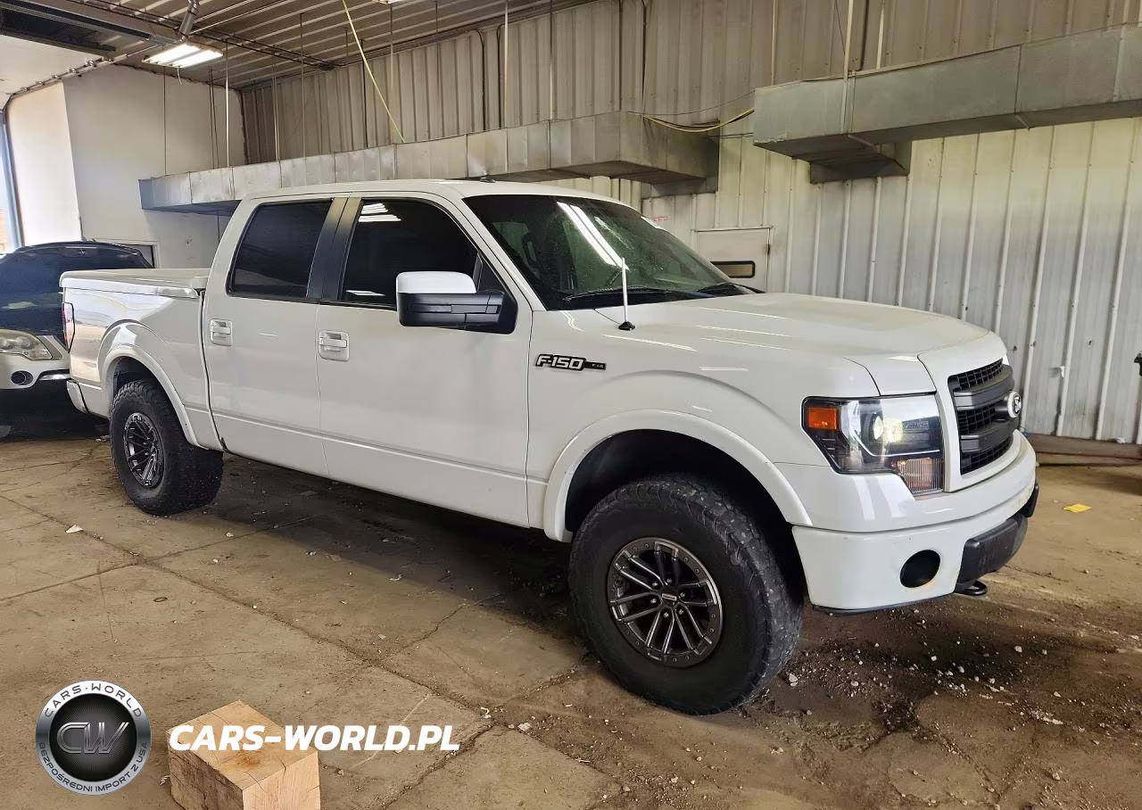 2013 Ford F150 Supercrew VIN:1FTFW1ET8DFC33905 - 4