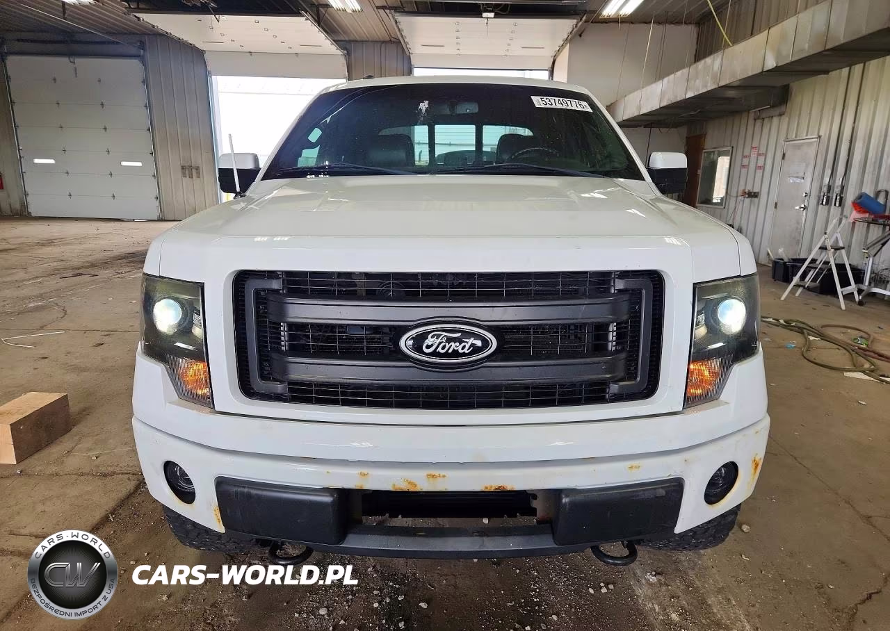 2013 Ford F150 Supercrew VIN:1FTFW1ET8DFC33905 - 5