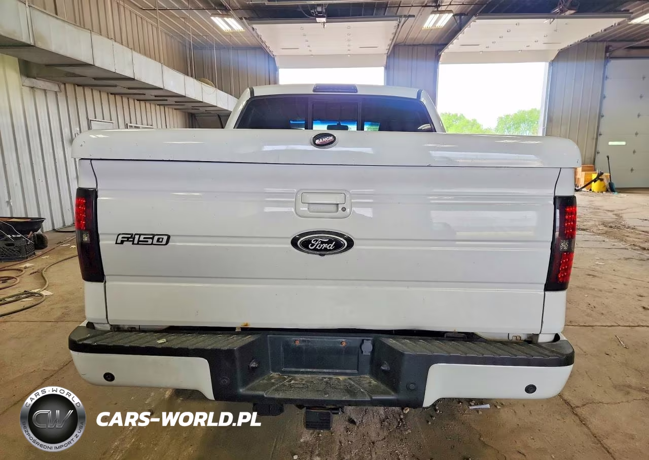 2013 Ford F150 Supercrew VIN:1FTFW1ET8DFC33905 - 6
