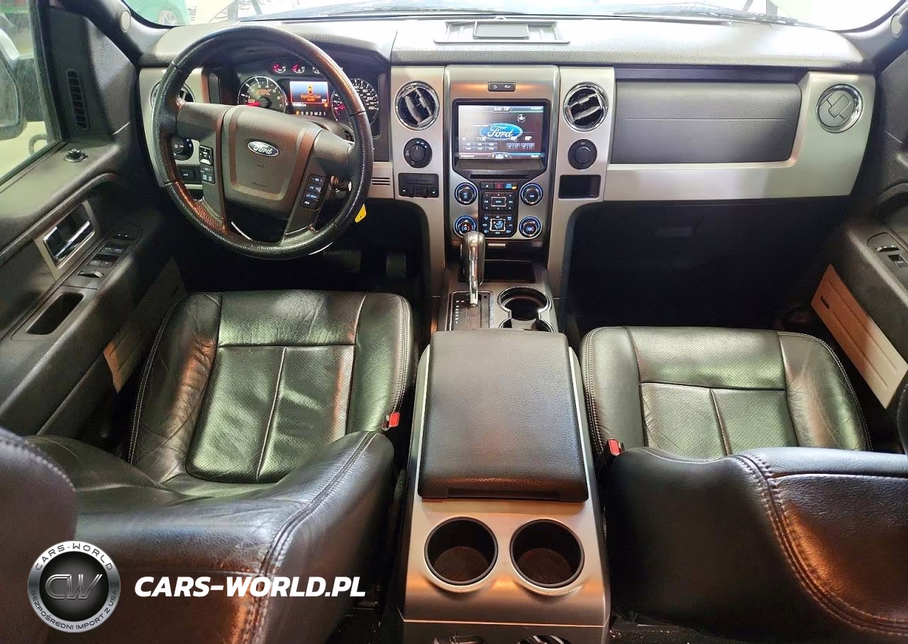 2013 Ford F150 Supercrew VIN:1FTFW1ET8DFC33905 - 8