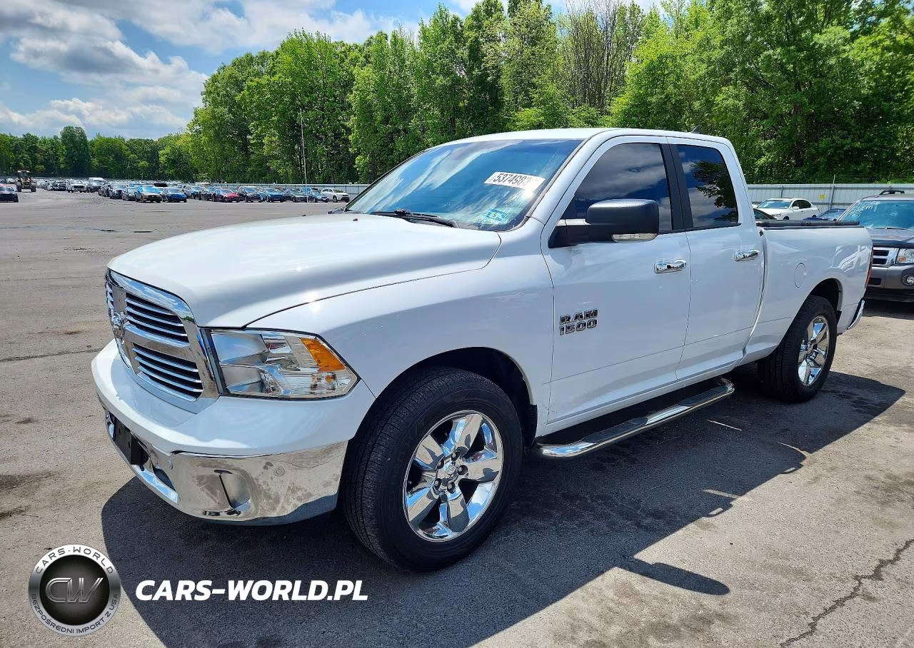 2018 Ram 1500 Slt – zdjęcie 1 z 12