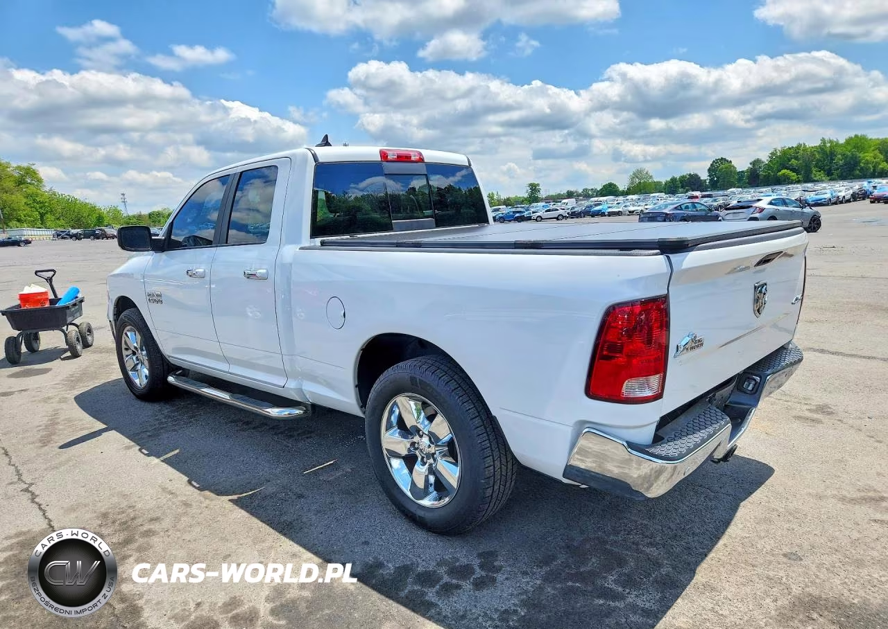 2018 Ram 1500 Slt VIN:1C6RR7GG6JS207160 - 2