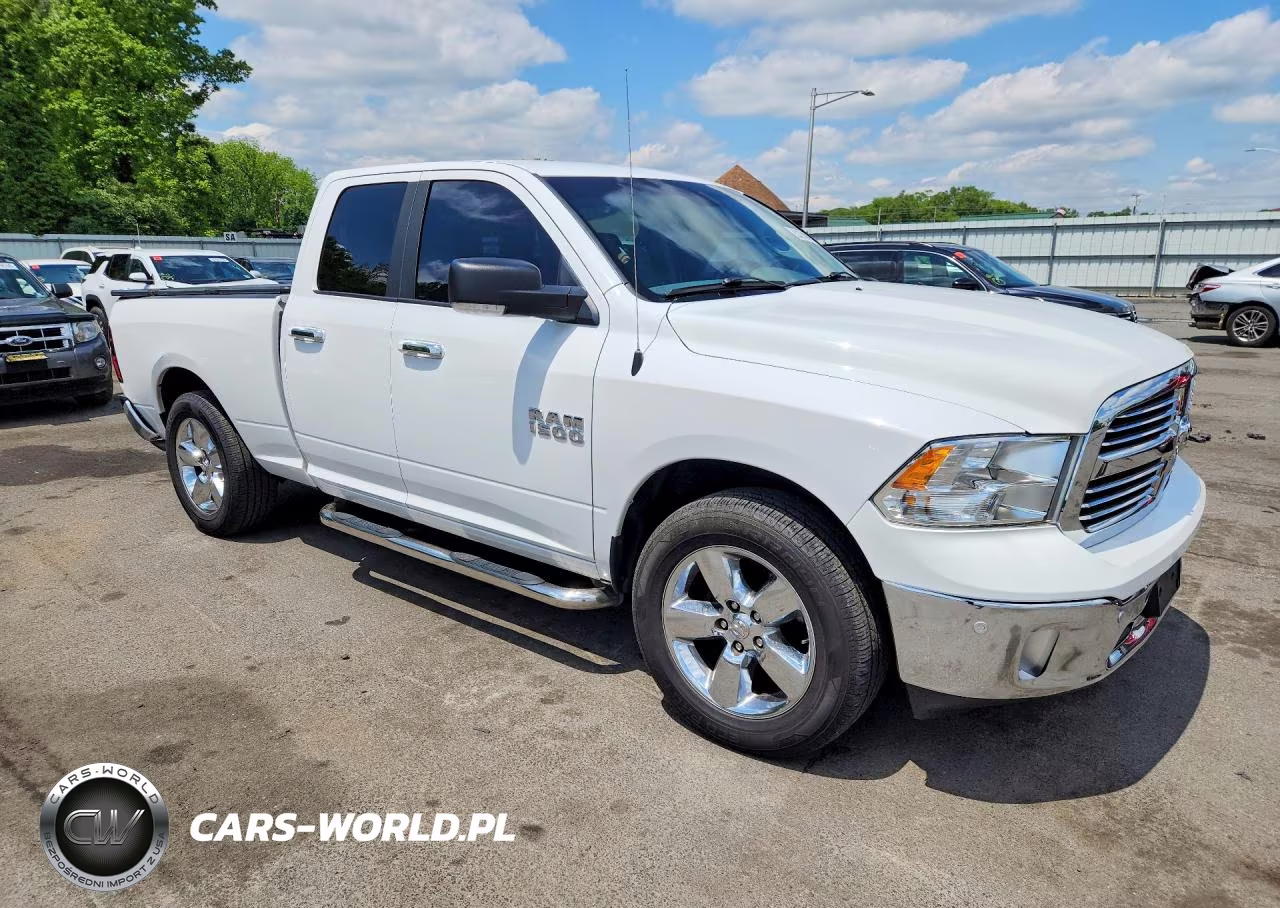 2018 Ram 1500 Slt VIN:1C6RR7GG6JS207160 - 4