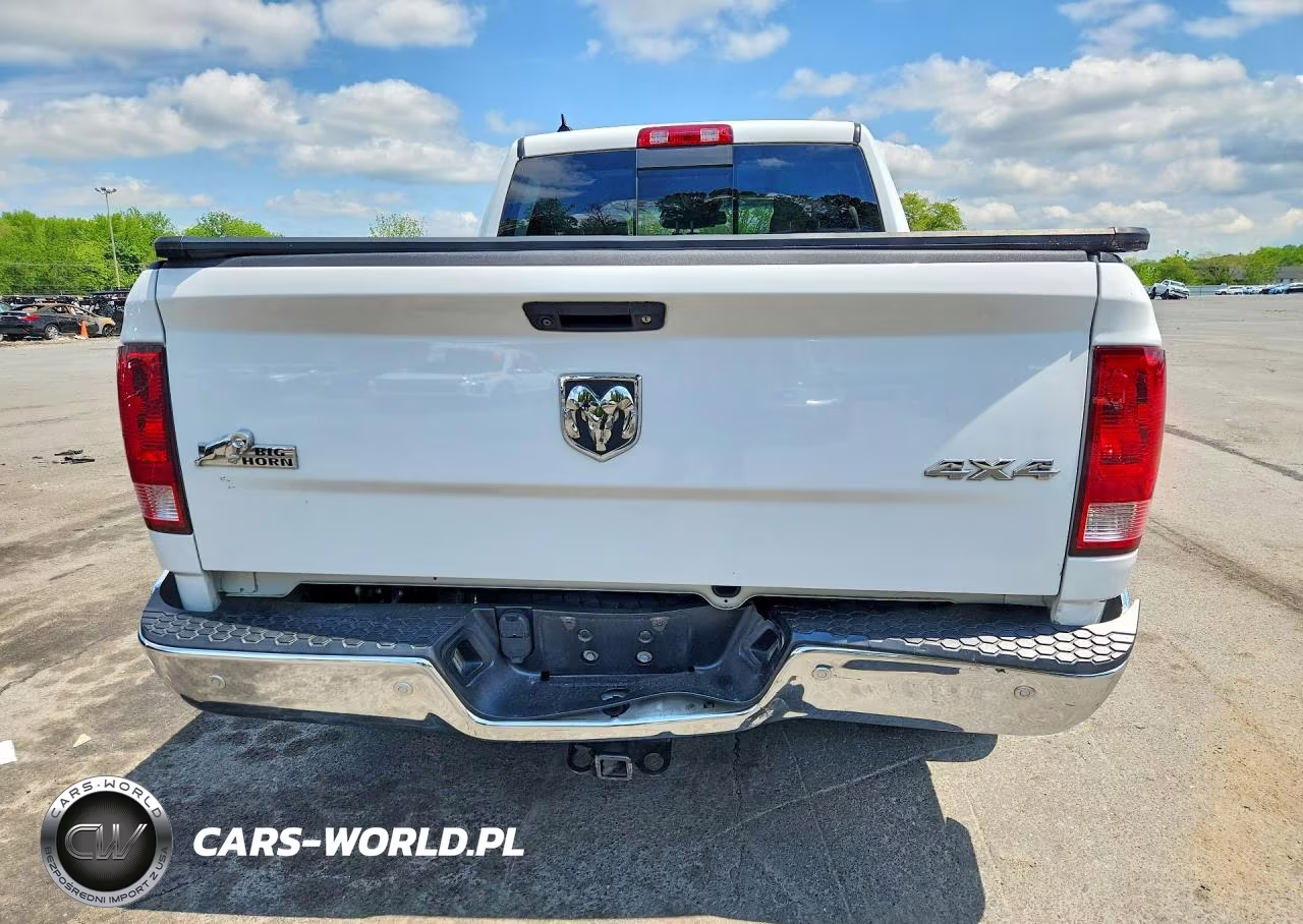2018 Ram 1500 Slt VIN:1C6RR7GG6JS207160 - 6