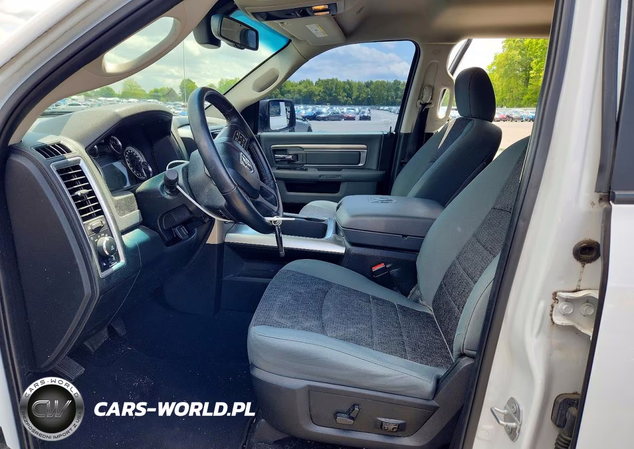 2018 Ram 1500 Slt VIN:1C6RR7GG6JS207160 - 7