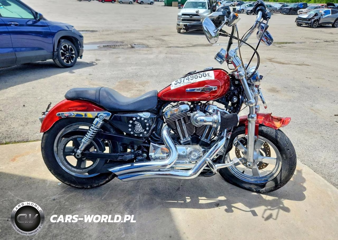 2014 Harley Davidson Xl1200 C