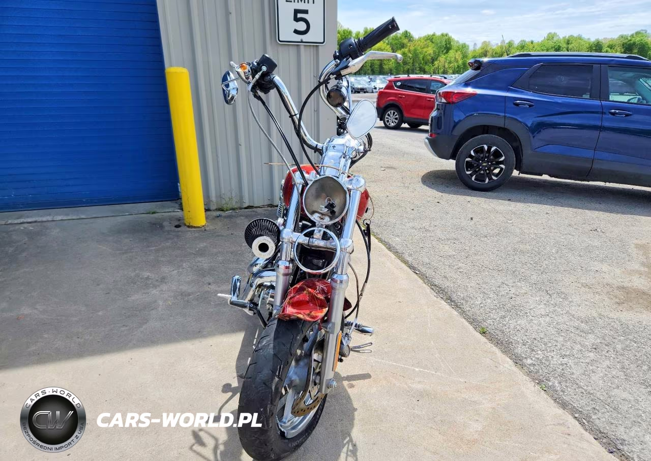2014 Harley Davidson Xl1200 C VIN:1HD1CT310EC433856 - 2