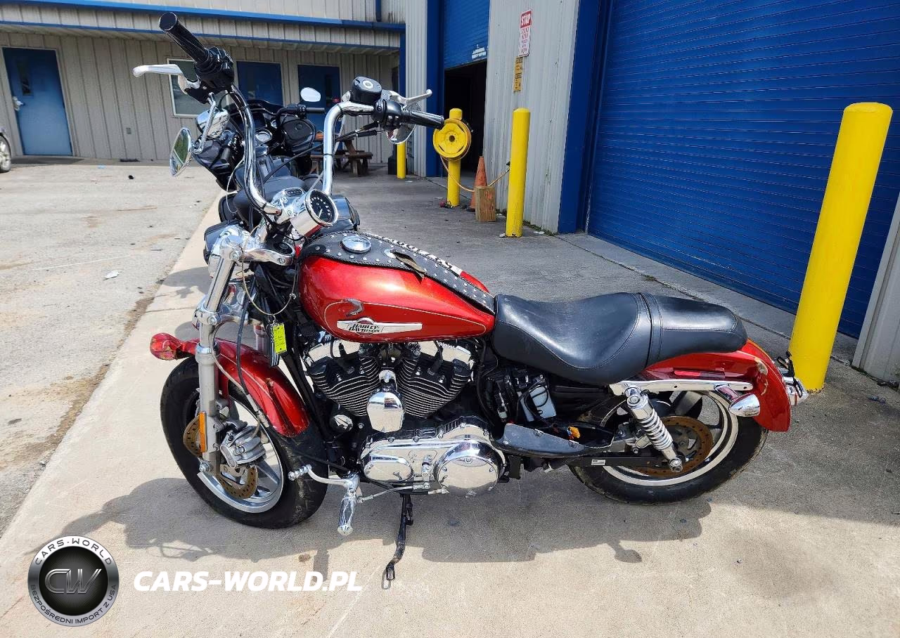 2014 Harley Davidson Xl1200 C VIN:1HD1CT310EC433856 - 3