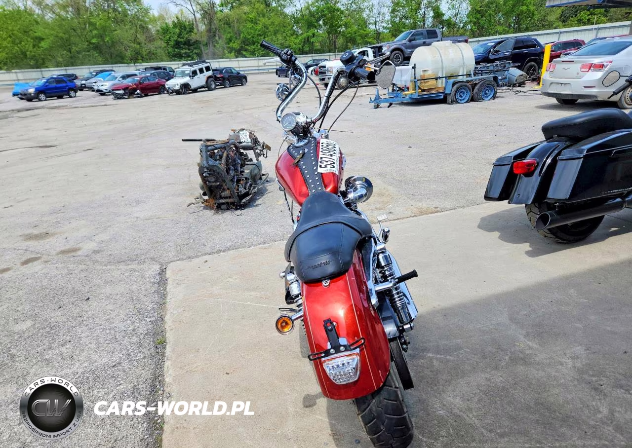 2014 Harley Davidson Xl1200 C VIN:1HD1CT310EC433856 - 4