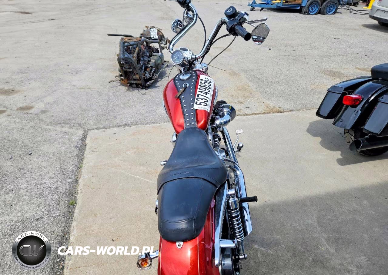 2014 Harley Davidson Xl1200 C VIN:1HD1CT310EC433856 - 6