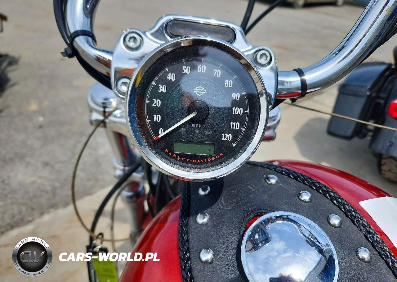 2014 Harley Davidson Xl1200 C VIN:1HD1CT310EC433856 - 7