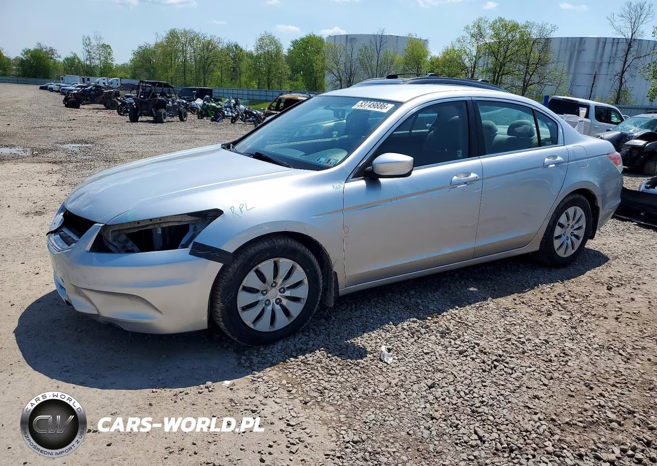 2012 Honda Accord Lx