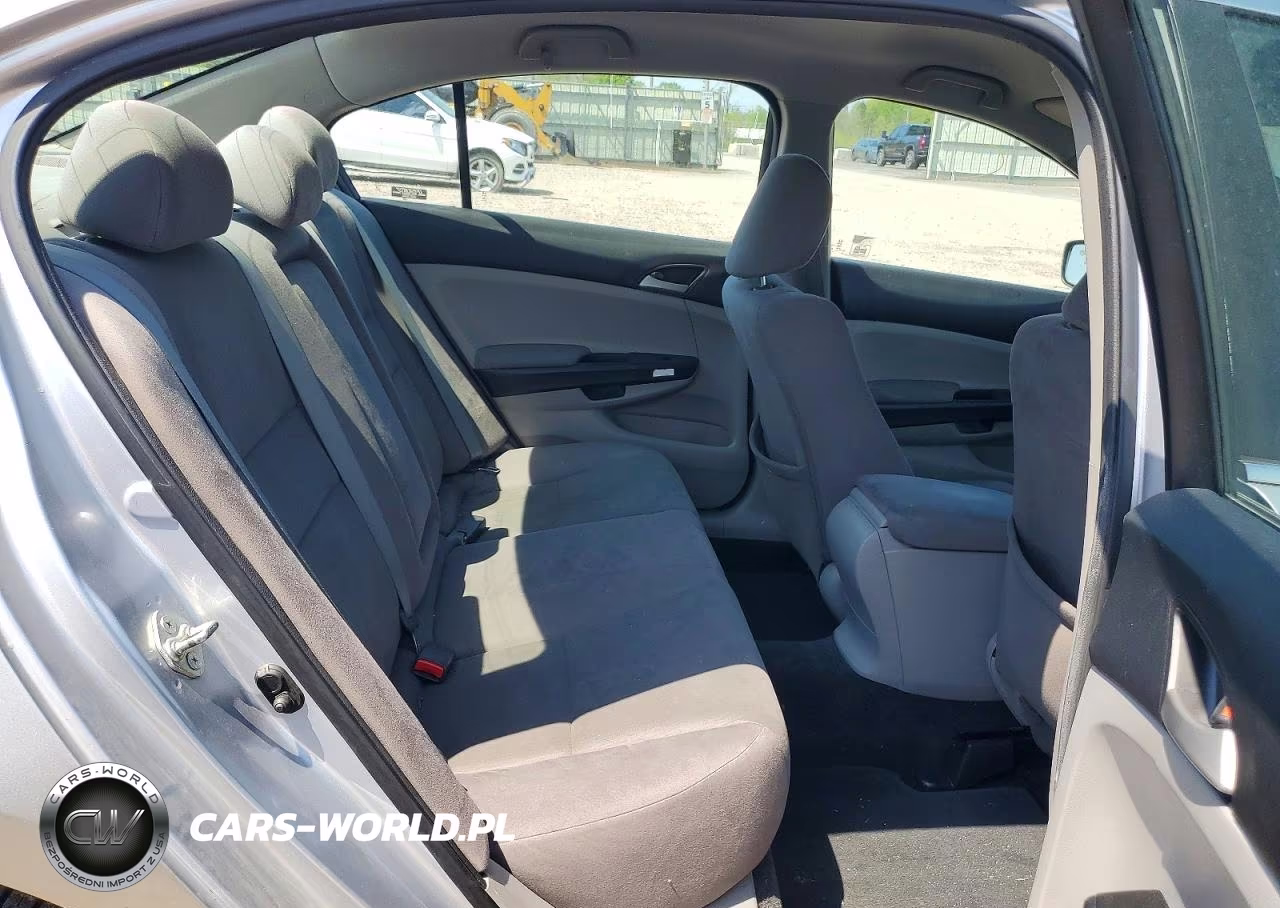 2012 Honda Accord Lx VIN:1HGCP2F34CA208131 - 10