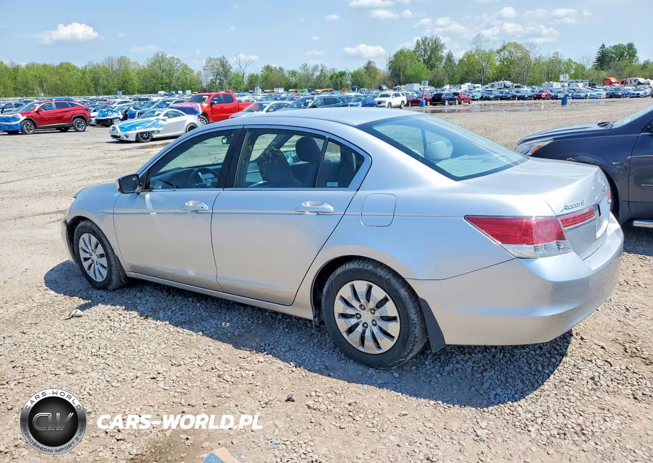 2012 Honda Accord Lx VIN:1HGCP2F34CA208131 - 2