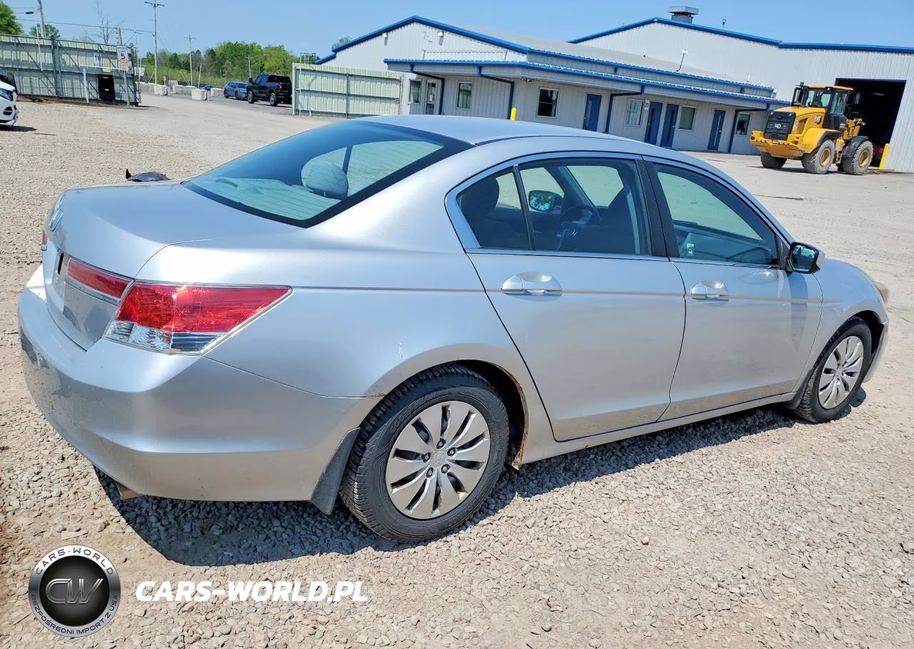 2012 Honda Accord Lx VIN:1HGCP2F34CA208131 - 3
