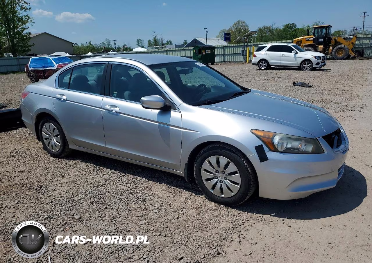 2012 Honda Accord Lx VIN:1HGCP2F34CA208131 - 4
