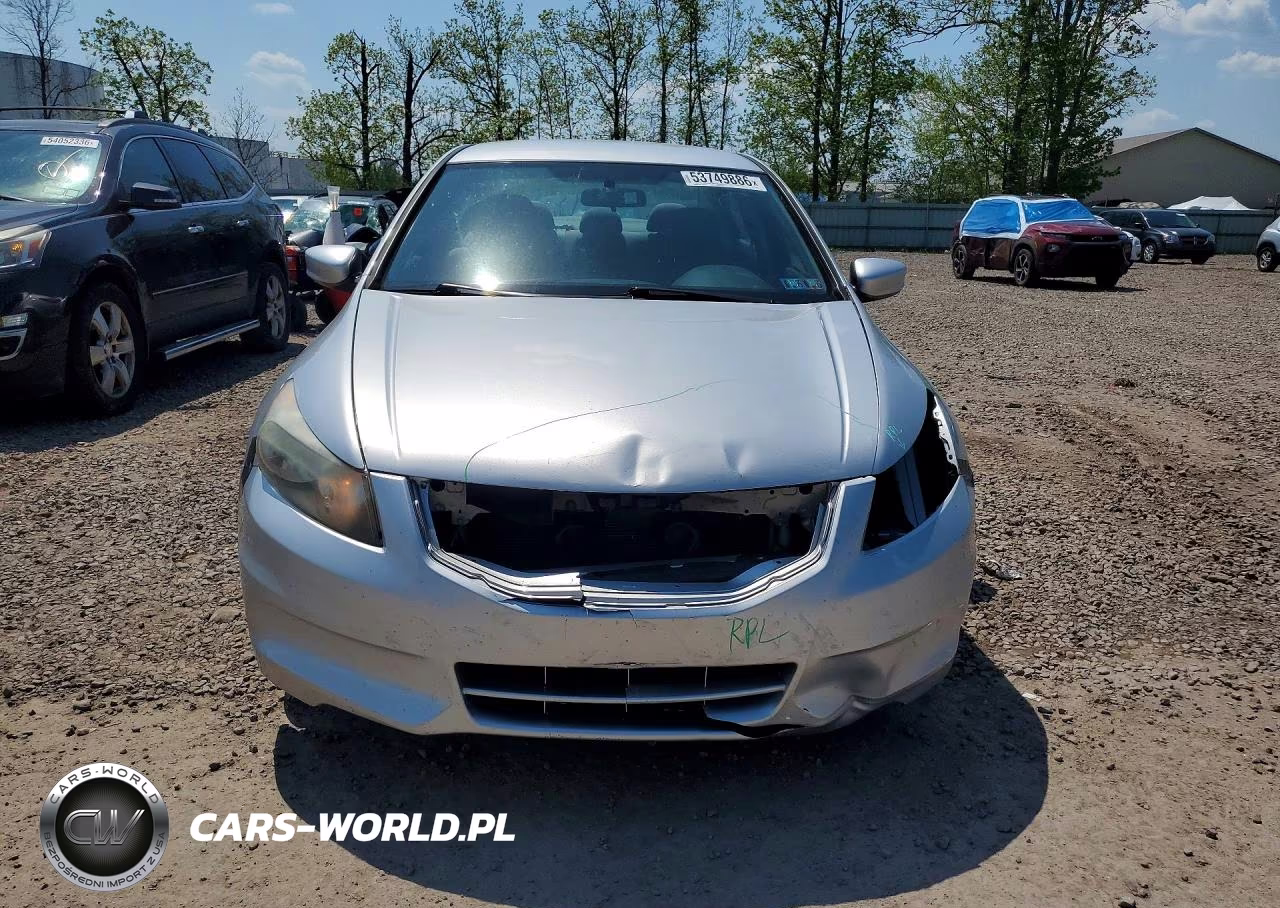 2012 Honda Accord Lx VIN:1HGCP2F34CA208131 - 5