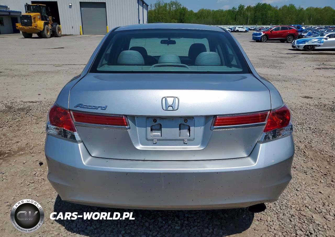 2012 Honda Accord Lx VIN:1HGCP2F34CA208131 - 6