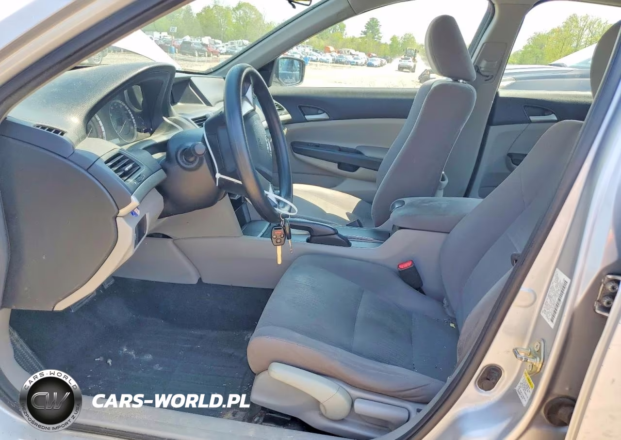 2012 Honda Accord Lx VIN:1HGCP2F34CA208131 - 7