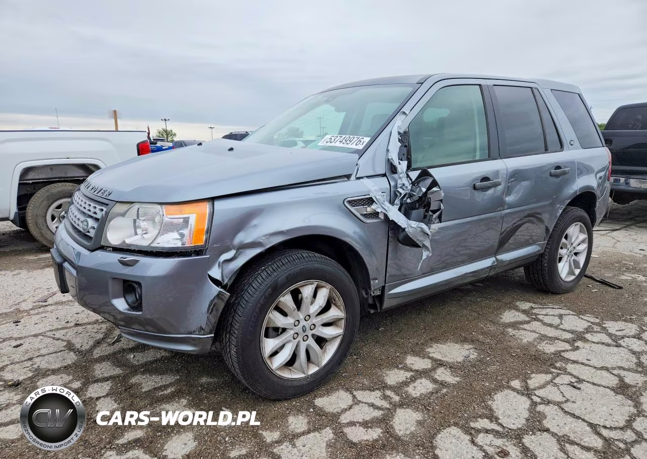 2012 Land Rover Lr2 Hse