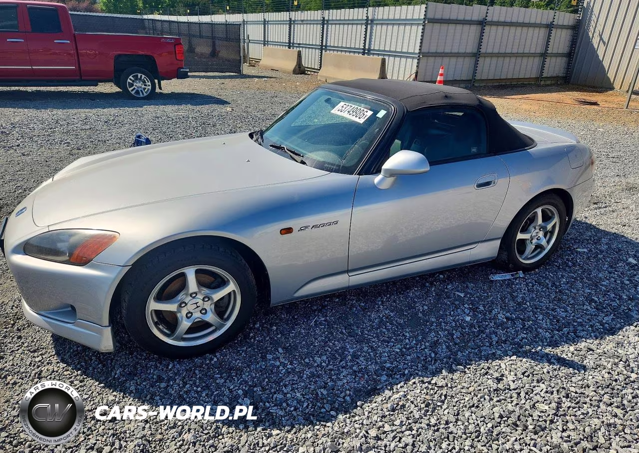 2002 Honda S2000