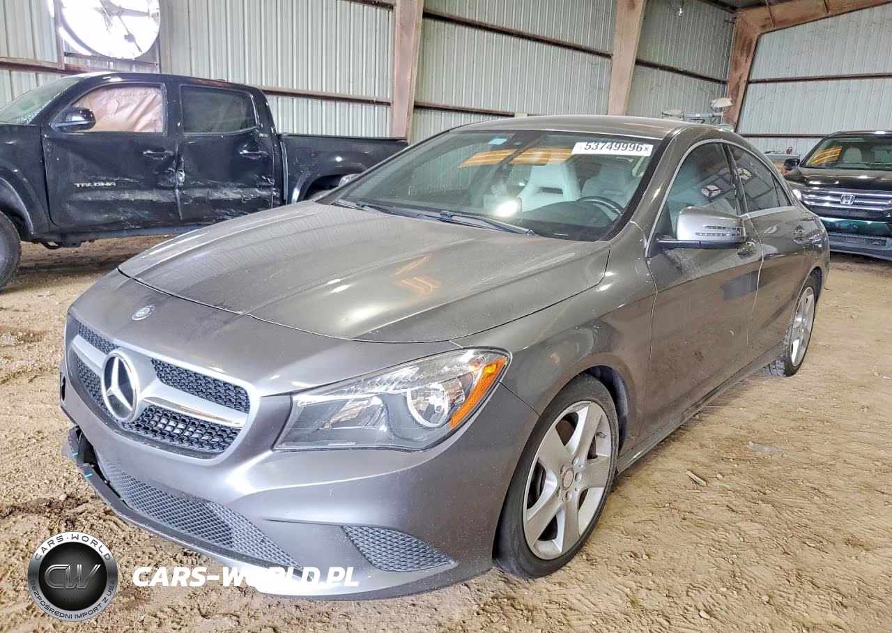 2016 Mercedes-Benz Cla 250