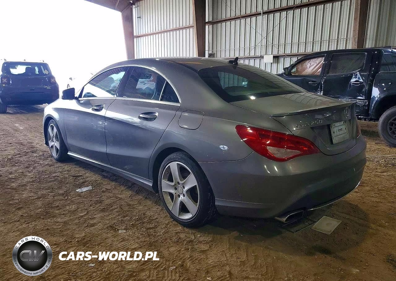 2016 Mercedes-Benz Cla 250 VIN:WDDSJ4EB4GN292505 - 2
