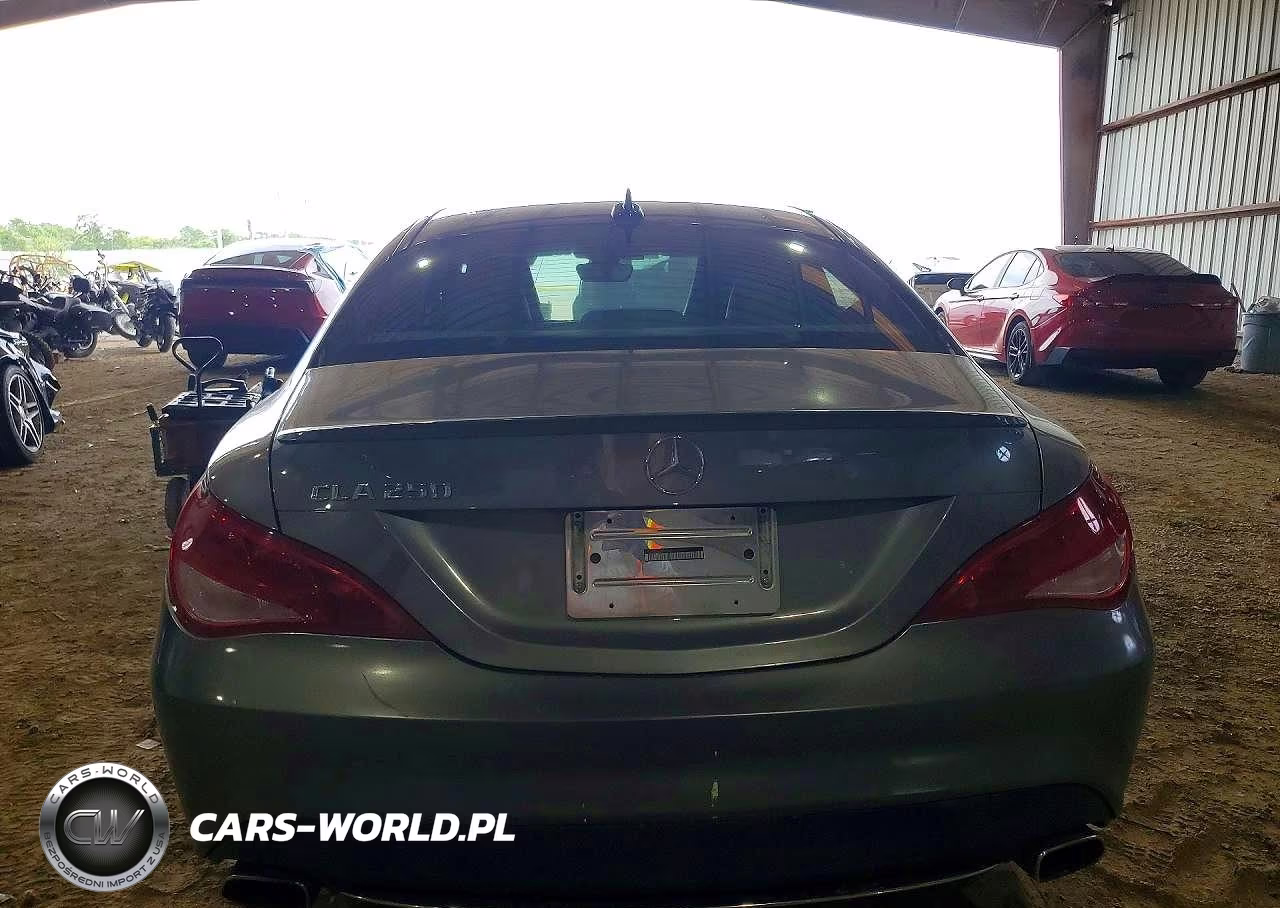 2016 Mercedes-Benz Cla 250 VIN:WDDSJ4EB4GN292505 - 6