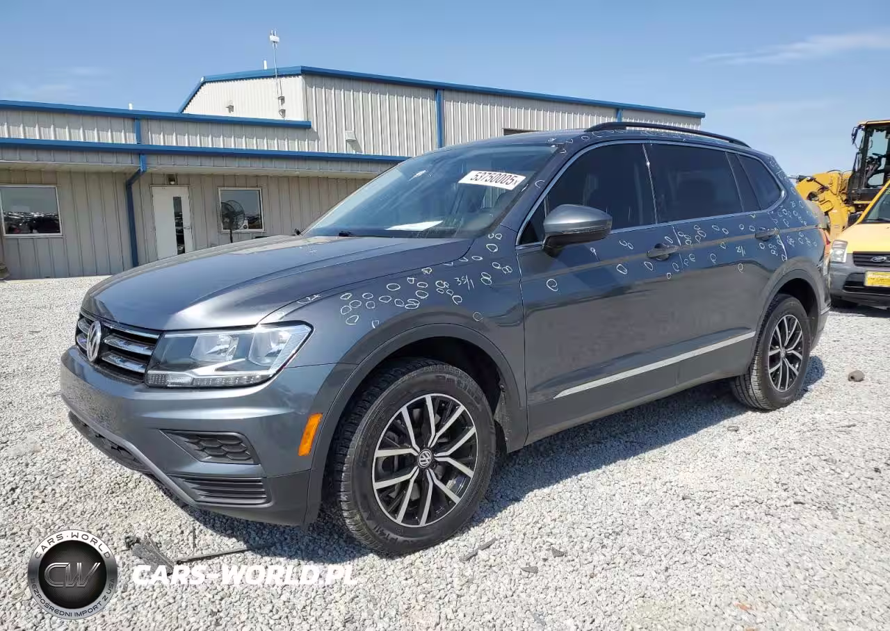 2021 Volkswagen Tiguan Se
