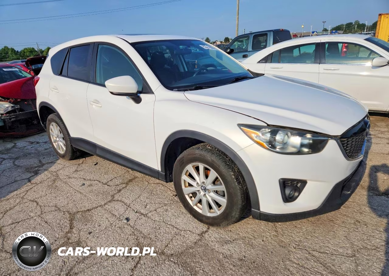 2013 Mazda Cx-5 Touring VIN:JM3KE2CE4D0130311 - 4