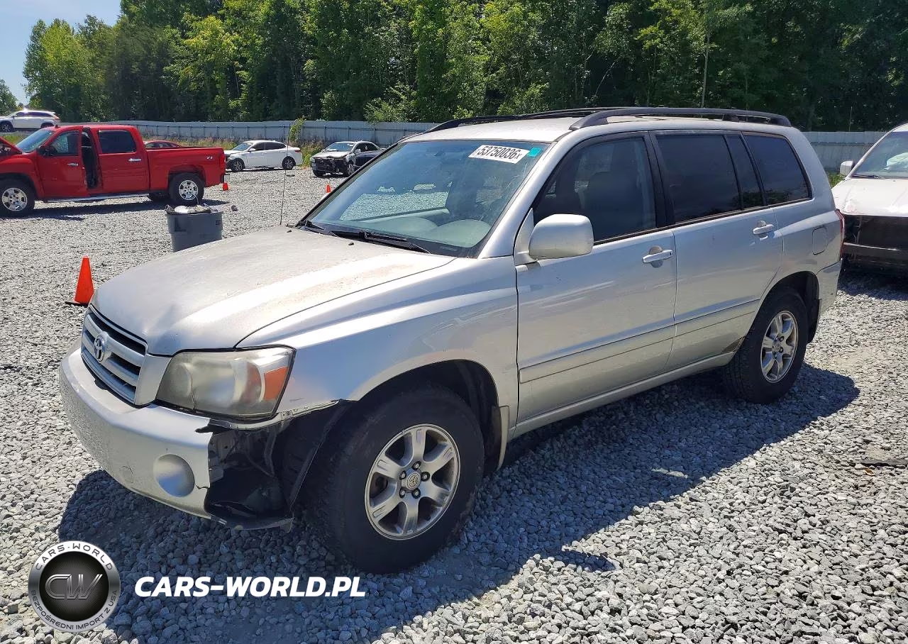 2006 Toyota Highlander Limited – zdjęcie 1 z 13