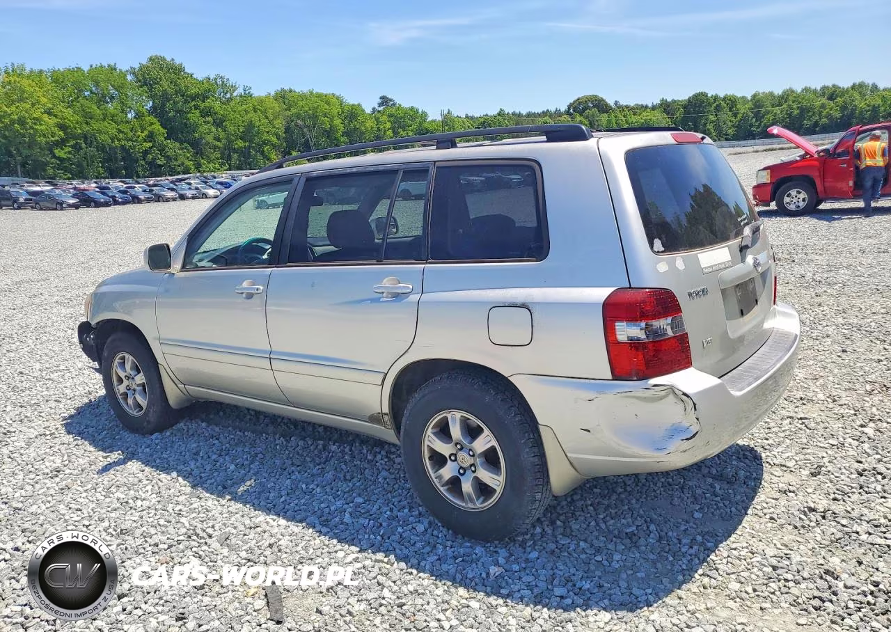 2006 Toyota Highlander Limited VIN:JTEGP21A960116105 - 2