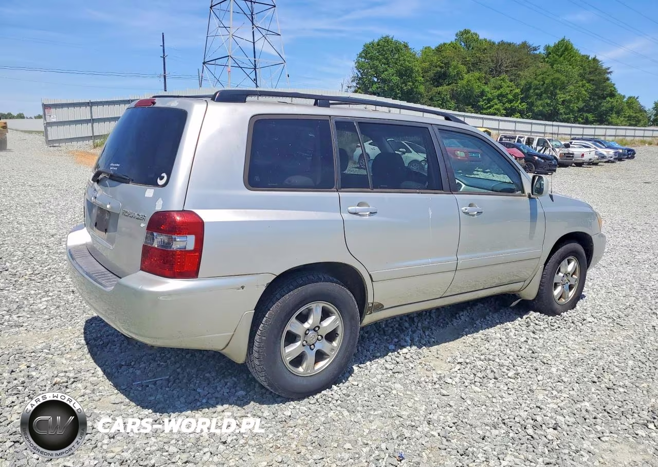 2006 Toyota Highlander Limited VIN:JTEGP21A960116105 - 3