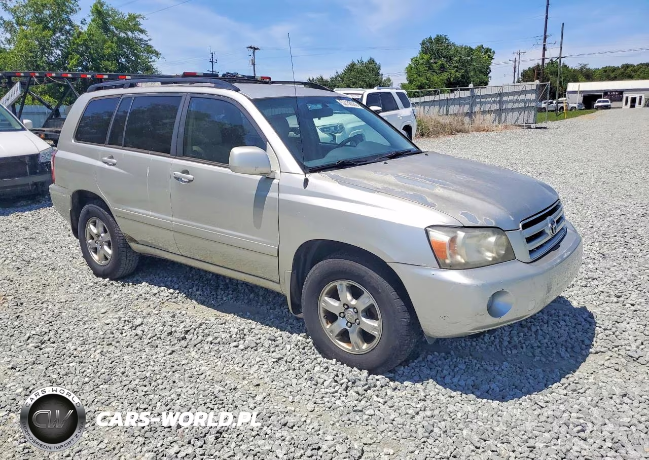 2006 Toyota Highlander Limited VIN:JTEGP21A960116105 - 4