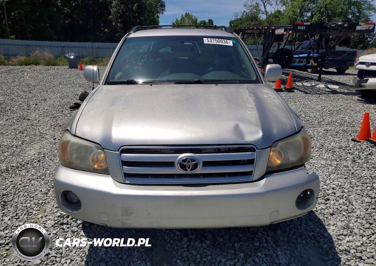 2006 Toyota Highlander Limited VIN:JTEGP21A960116105 - 5