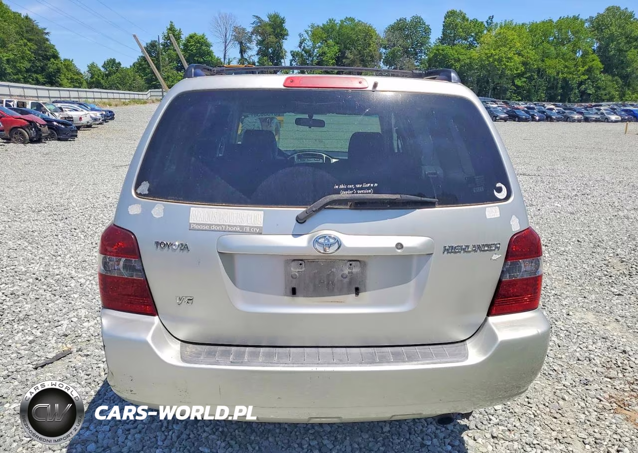 2006 Toyota Highlander Limited VIN:JTEGP21A960116105 - 6