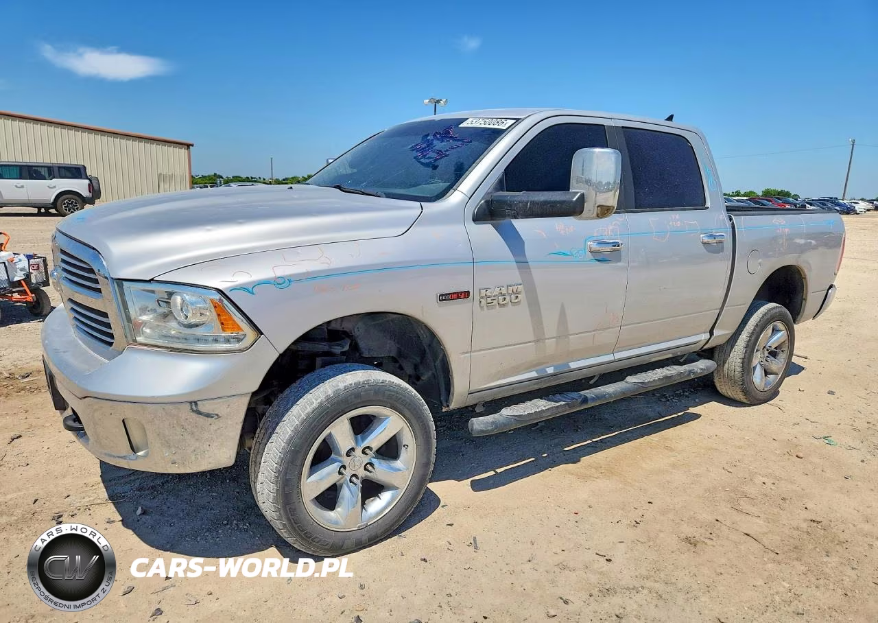 2015 Ram 1500 Laramie