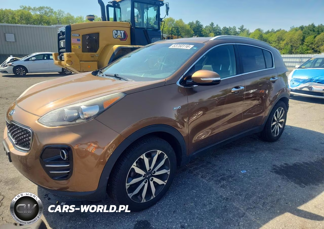 2018 Kia Sportage Ex