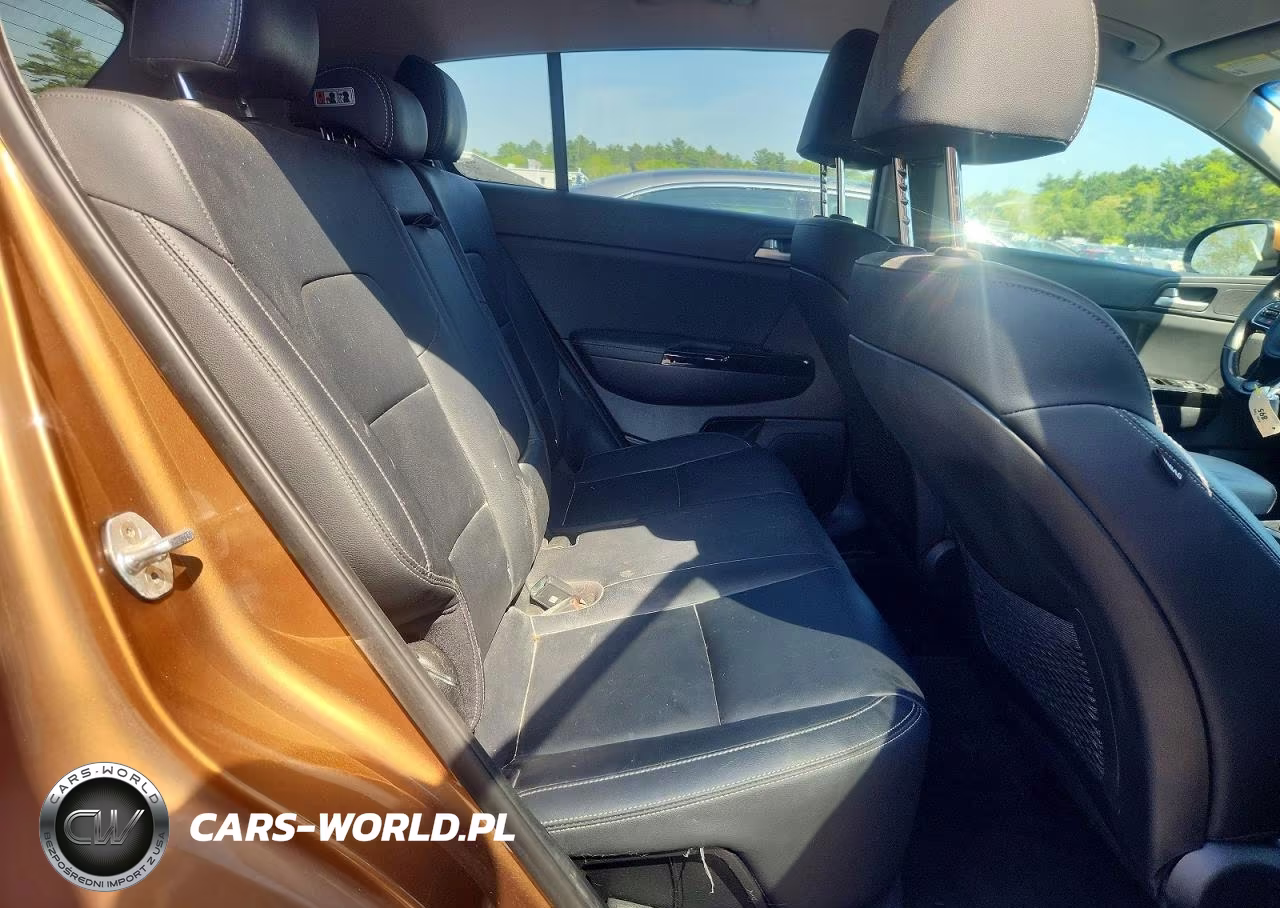 2018 Kia Sportage Ex VIN:KNDPNCACXJ7373663 - 10