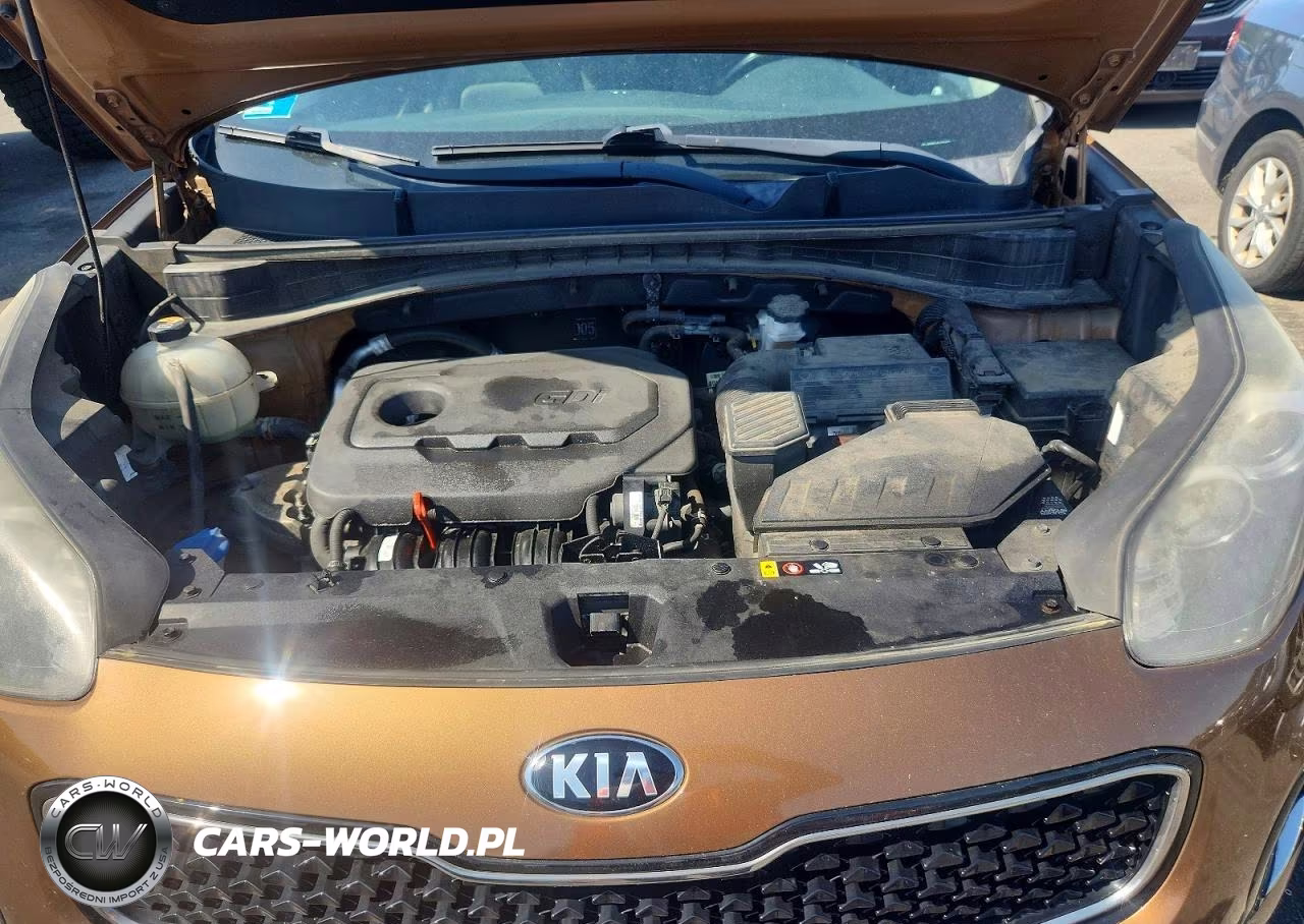 2018 Kia Sportage Ex VIN:KNDPNCACXJ7373663 - 11
