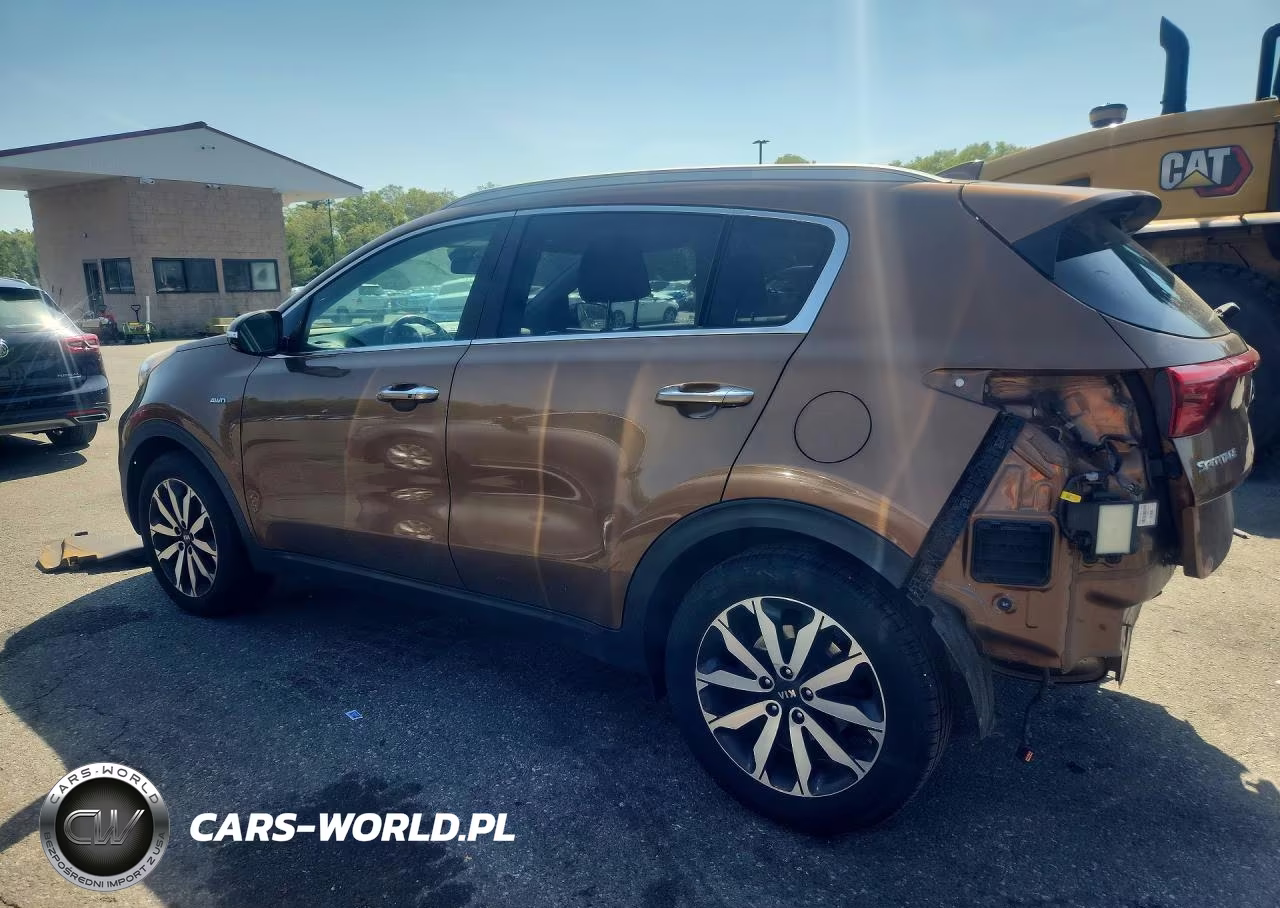 2018 Kia Sportage Ex VIN:KNDPNCACXJ7373663 - 2