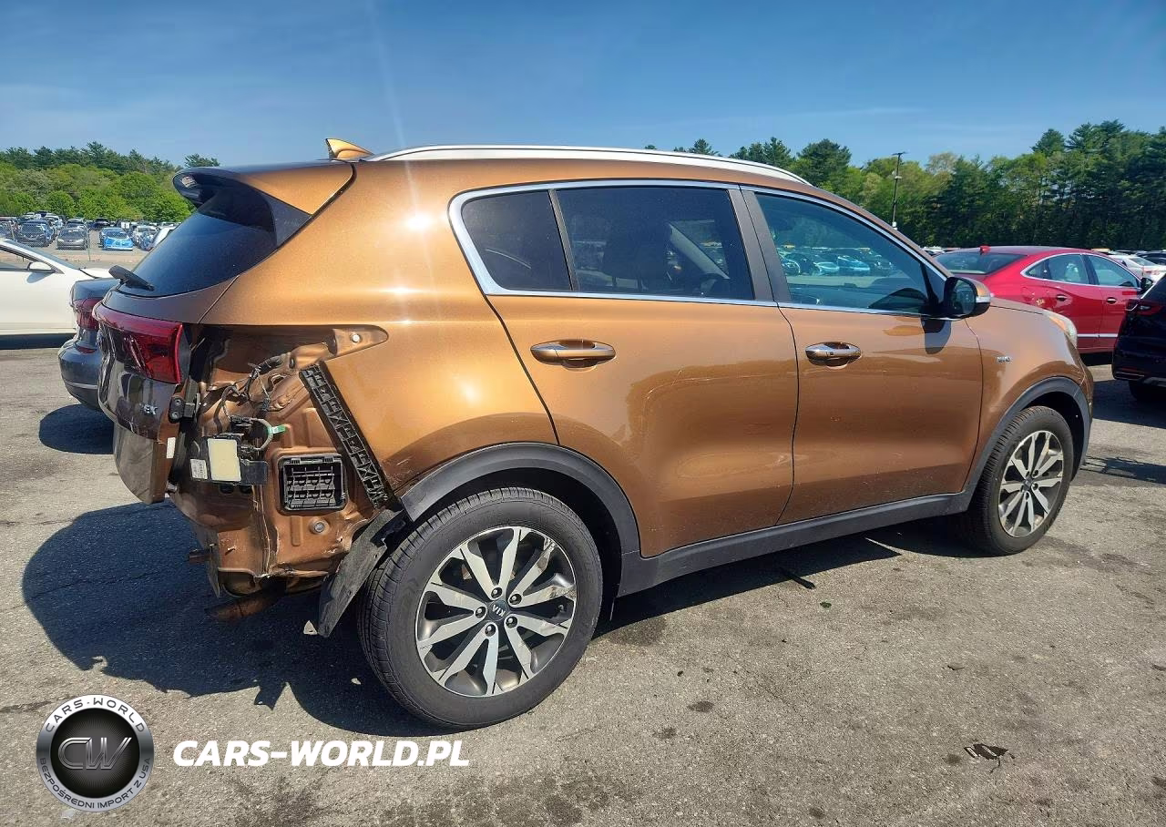 2018 Kia Sportage Ex VIN:KNDPNCACXJ7373663 - 3