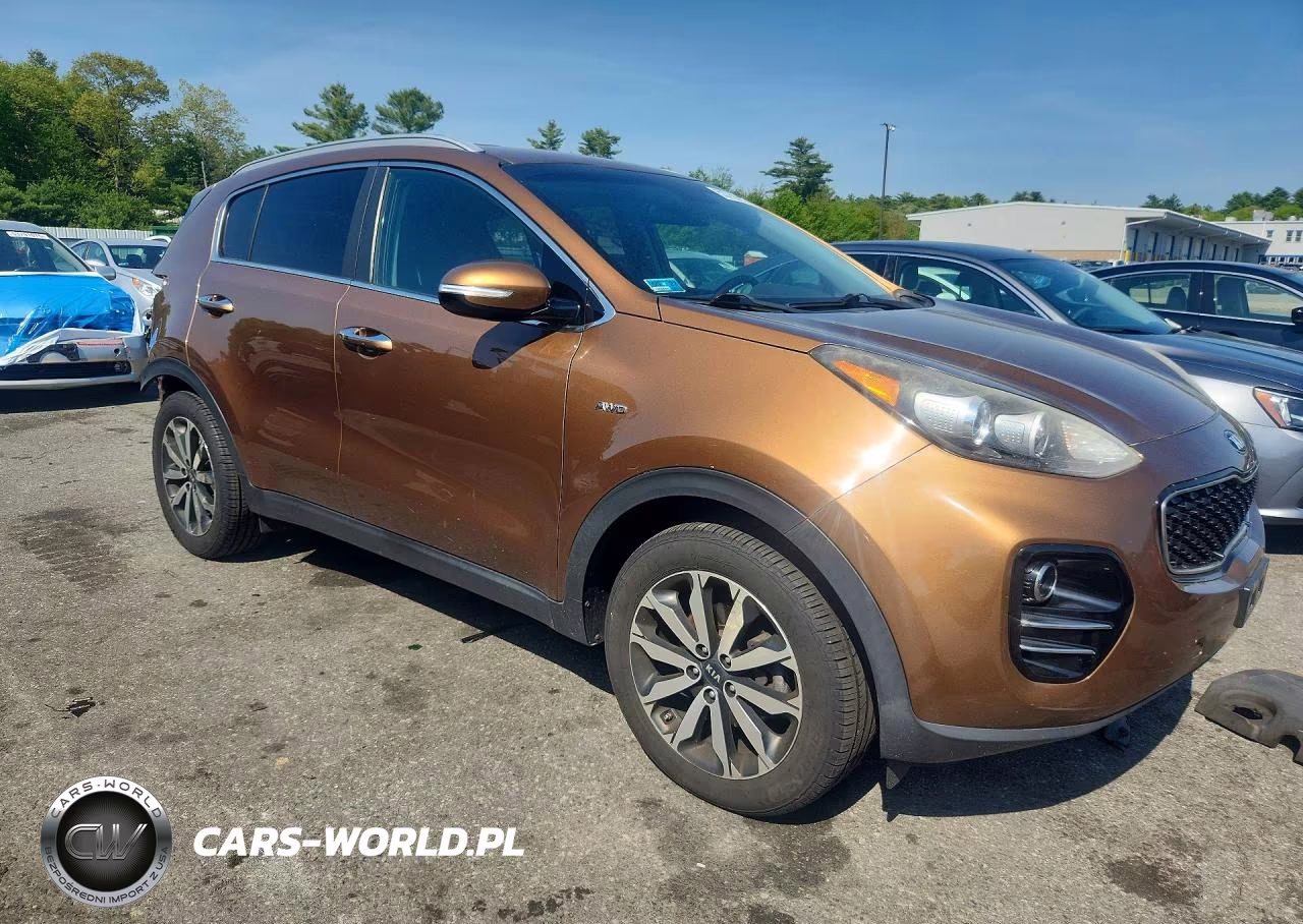 2018 Kia Sportage Ex VIN:KNDPNCACXJ7373663 - 4