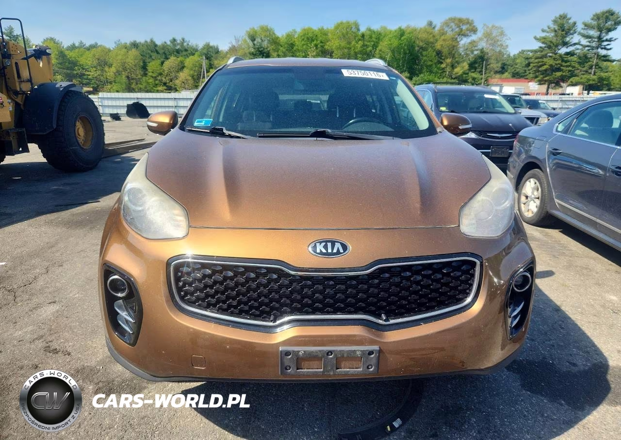 2018 Kia Sportage Ex VIN:KNDPNCACXJ7373663 - 5