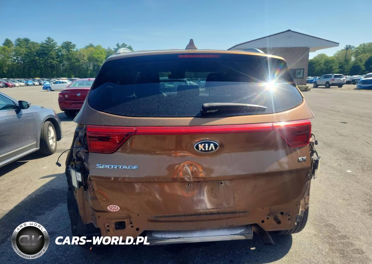 2018 Kia Sportage Ex VIN:KNDPNCACXJ7373663 - 6