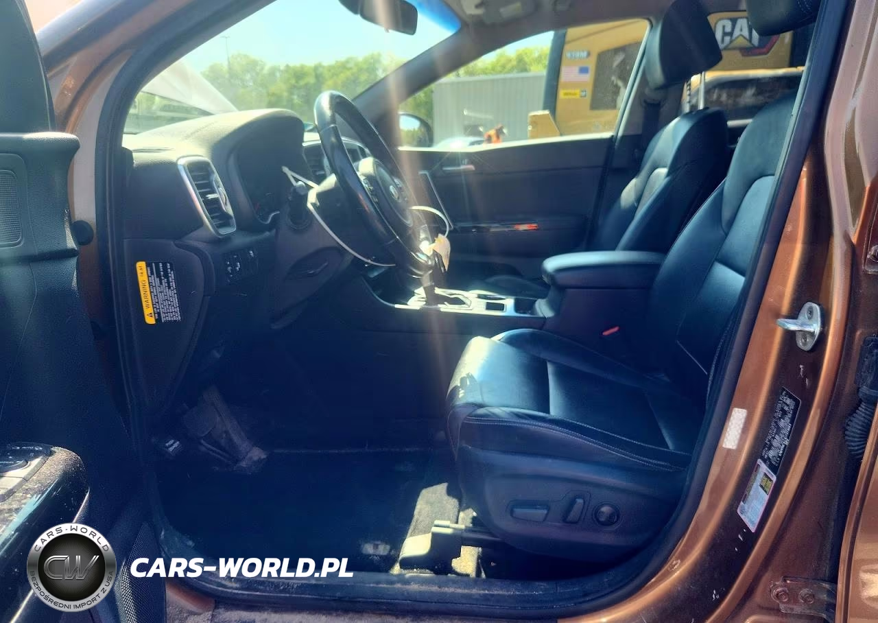 2018 Kia Sportage Ex VIN:KNDPNCACXJ7373663 - 7