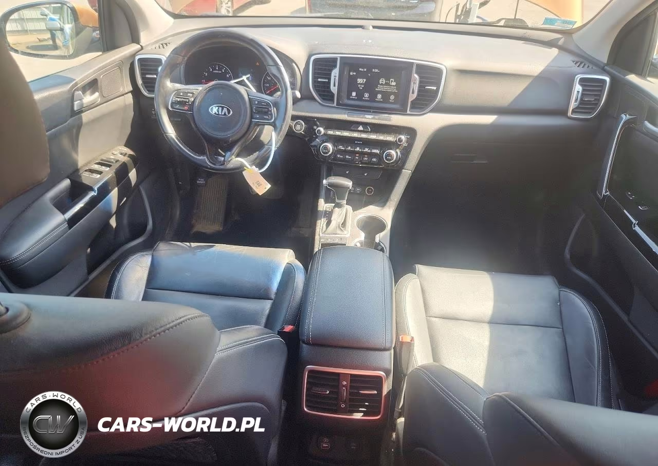 2018 Kia Sportage Ex VIN:KNDPNCACXJ7373663 - 8