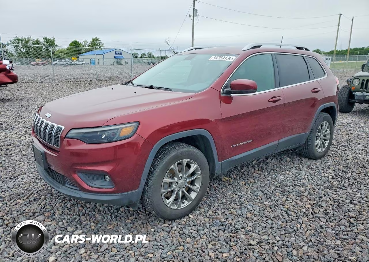 2019 Jeep Cherokee Latitude Plus – zdjęcie 1 z 13